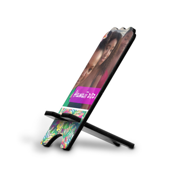 Custom Design Your Own Stylized Cell Phone Stand - Large