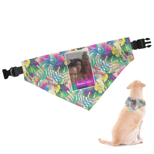 Custom Design Your Own Dog Bandana - Large