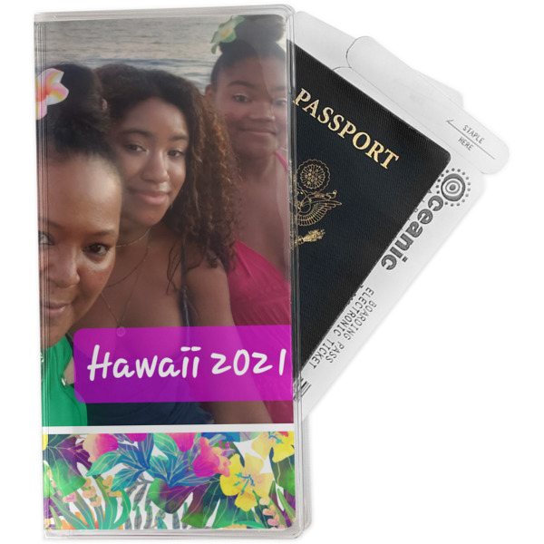 Custom Design Your Own Travel Document Holder