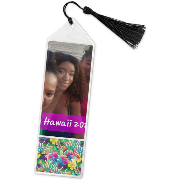 Custom Design Your Own Book Mark w/Tassel