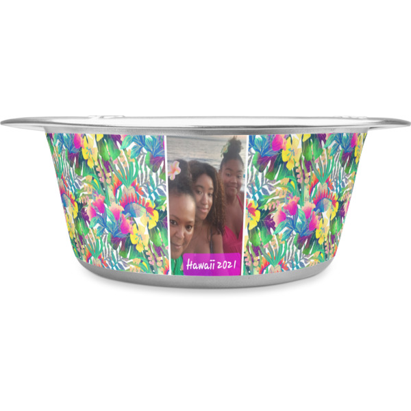 Custom Design Your Own Stainless Steel Dog Bowl - Small