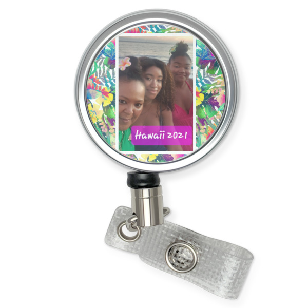 Custom Design Your Own Retractable Badge Reel