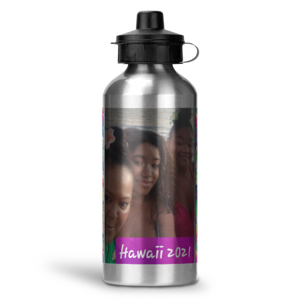 Custom Design Your Own Water Bottles - 20 oz - Aluminum