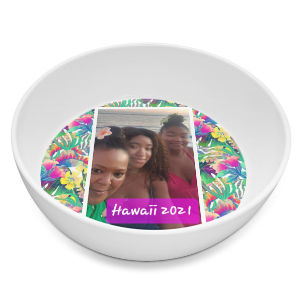 Custom Design Your Own Melamine Bowl - 8 oz