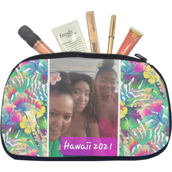 Custom Design Your Own Makeup / Cosmetic Bag - Medium