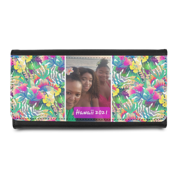 Custom Design Your Own Leatherette Ladies Wallet