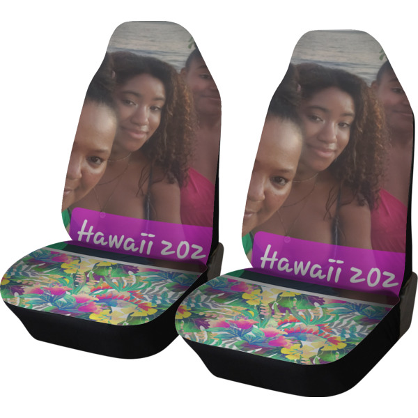 Custom Design Your Own Car Seat Covers - Set of Two