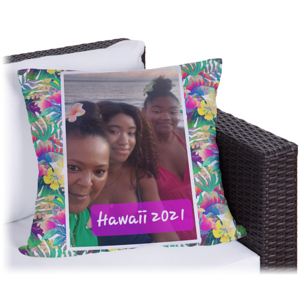 Custom Design Your Own Outdoor Pillow - 16"