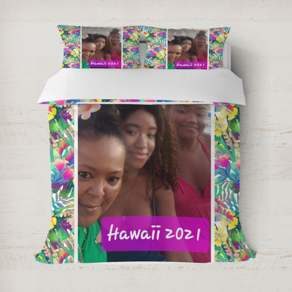 Custom Design Your Own Duvet Cover & Sets