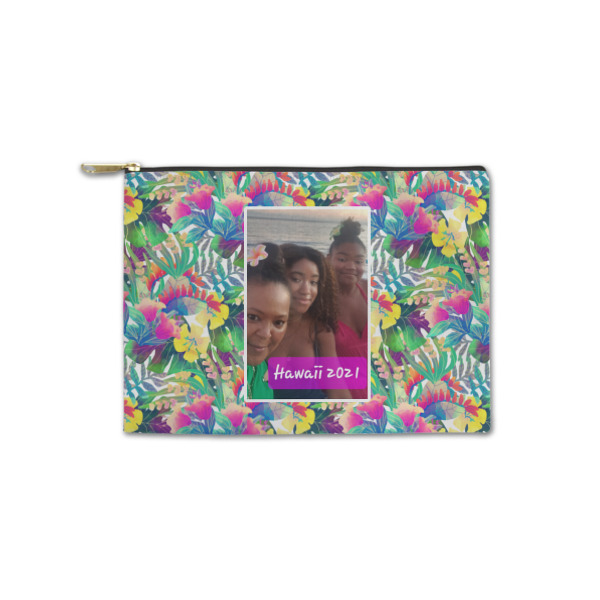 Custom Design Your Own Zipper Pouch - Small - 8.5" x 6"