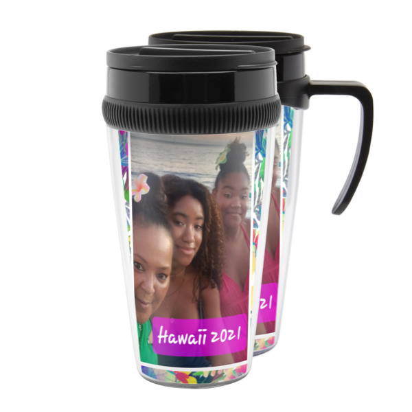 Custom Design Your Own Acrylic Travel Mug