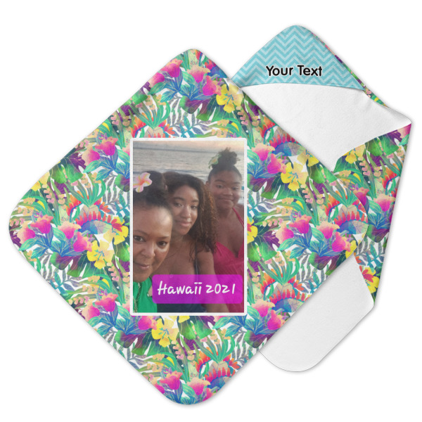 Custom Design Your Own Hooded Baby Towel