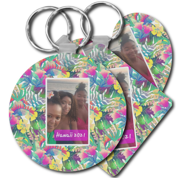 Custom Design Your Own Plastic Keychain