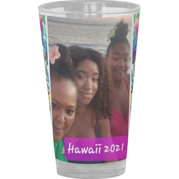 Custom Design Your Own Pint Glass - Full Color