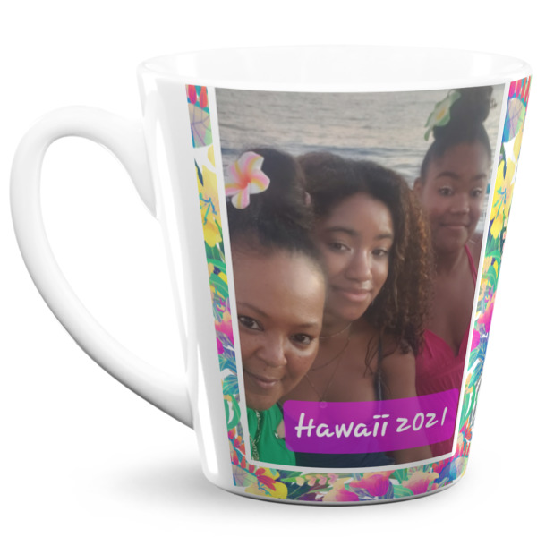 Custom Design Your Own 12 oz Latte Mug