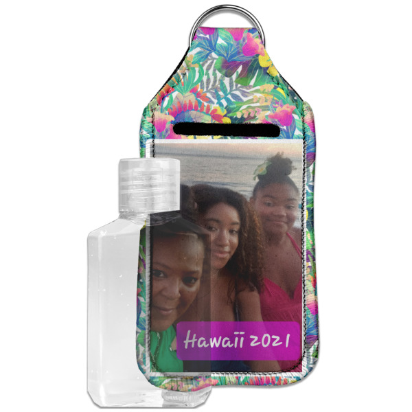 Custom Design Your Own Hand Sanitizer & Keychain Holder - Large