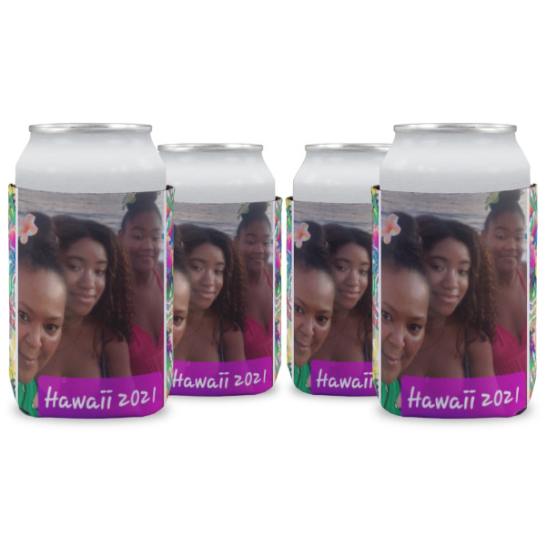 Custom Design Your Own Can Cooler - 12 oz - Set of 4