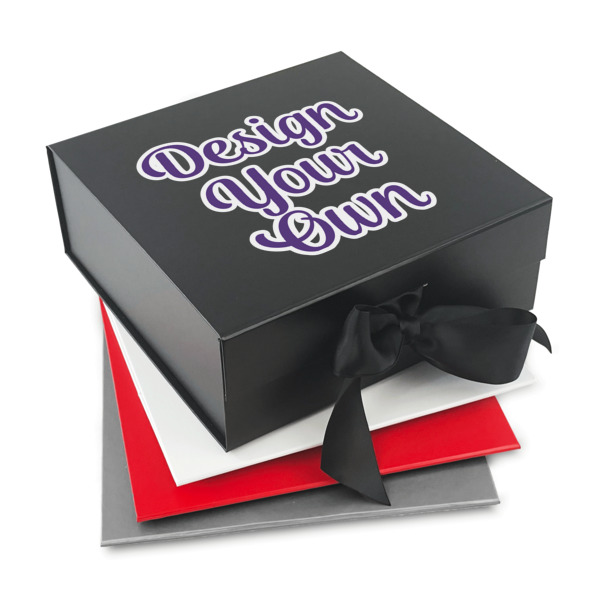 Custom Design Your Own Gift Box with Magnetic Lid