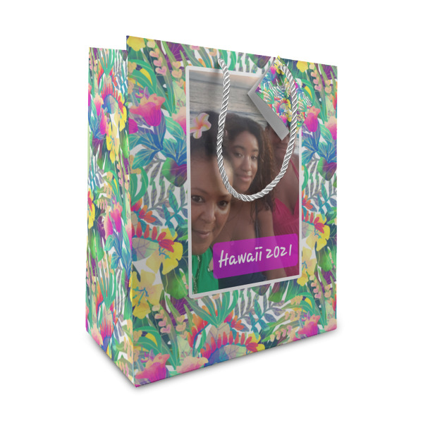 Custom Design Your Own Gift Bag - Medium