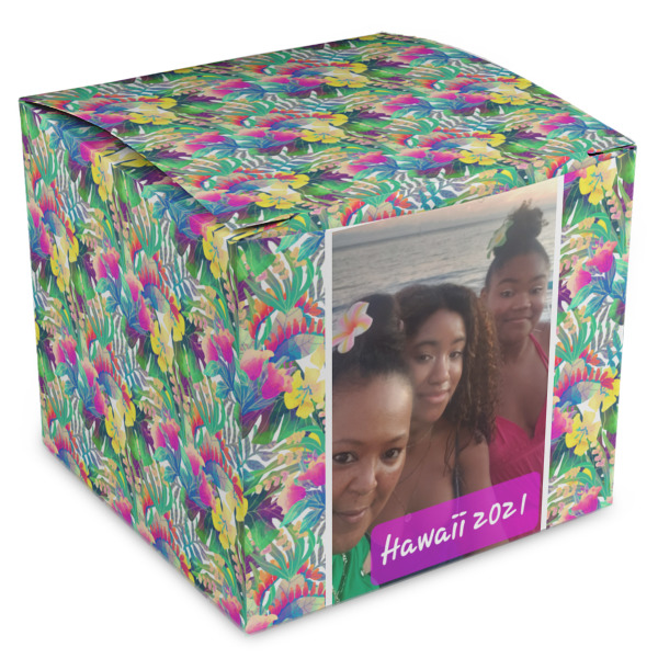 Custom Design Your Own Cube Favor Box