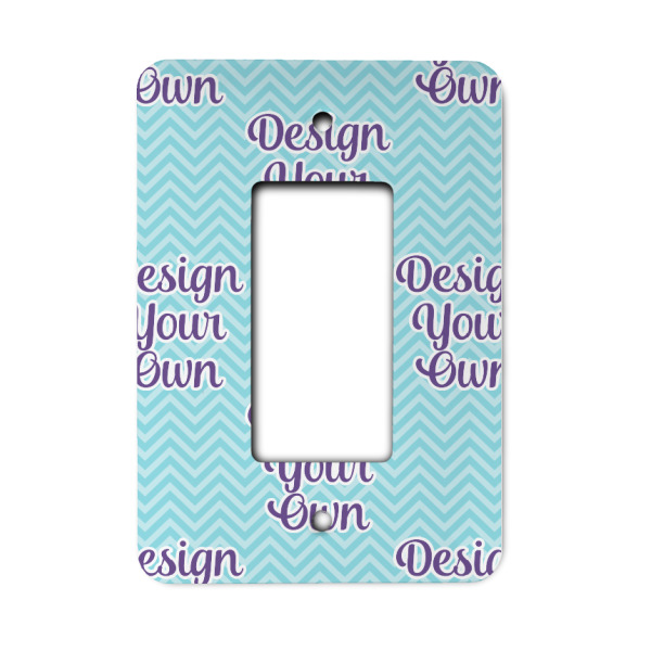 Custom Design Your Own Rocker Style Light Switch Cover