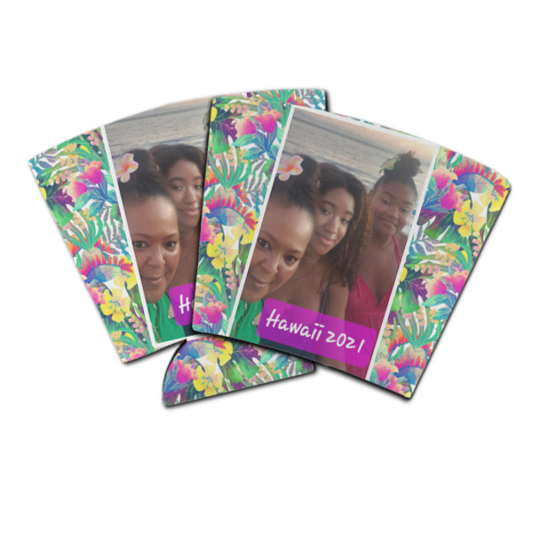 Custom Design Your Own Party Cup Sleeve