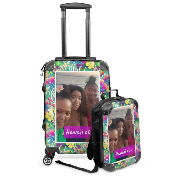 Custom Design Your Own Kids 2-Piece Luggage Set - Suitcase & Backpack