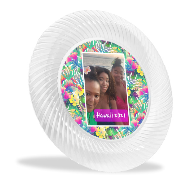 Custom Design Your Own Plastic Party Dinner Plates - 10"