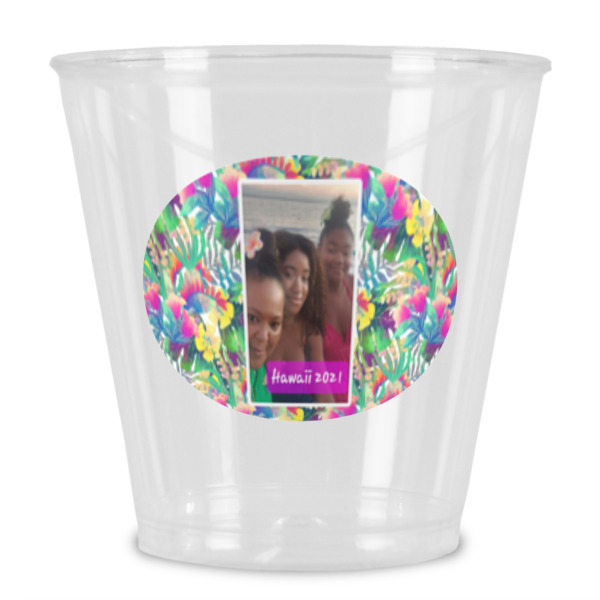 Custom Design Your Own Plastic Shot Glass