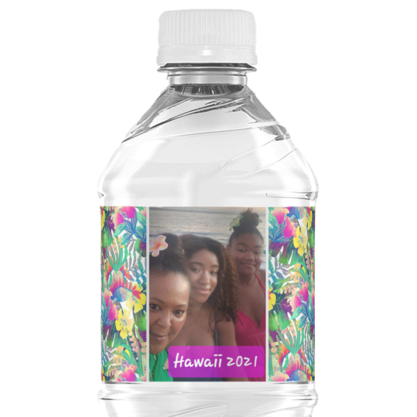 Custom Design Your Own Water Bottle Labels - Custom Sized