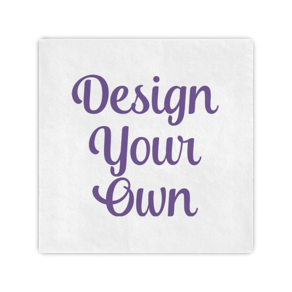 Custom Design Your Own Cocktail Napkins