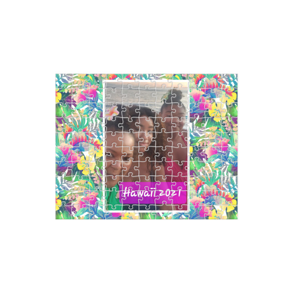 Custom Design Your Own Jigsaw Puzzle - 110-piece