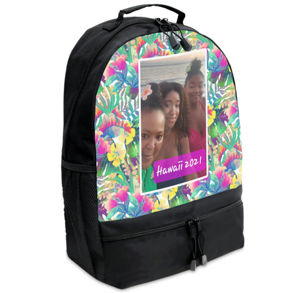 Custom Design Your Own Backpack - Black