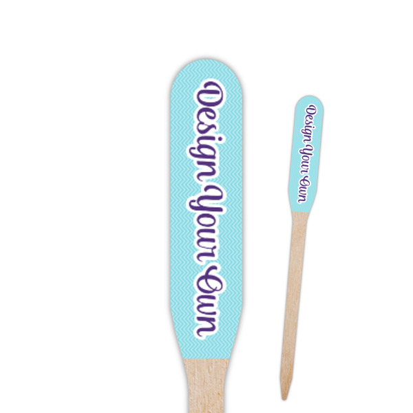 Custom Design Your Own Paddle Wooden Food Picks