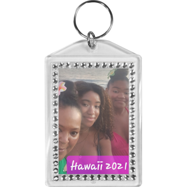 Custom Design Your Own Bling Keychain