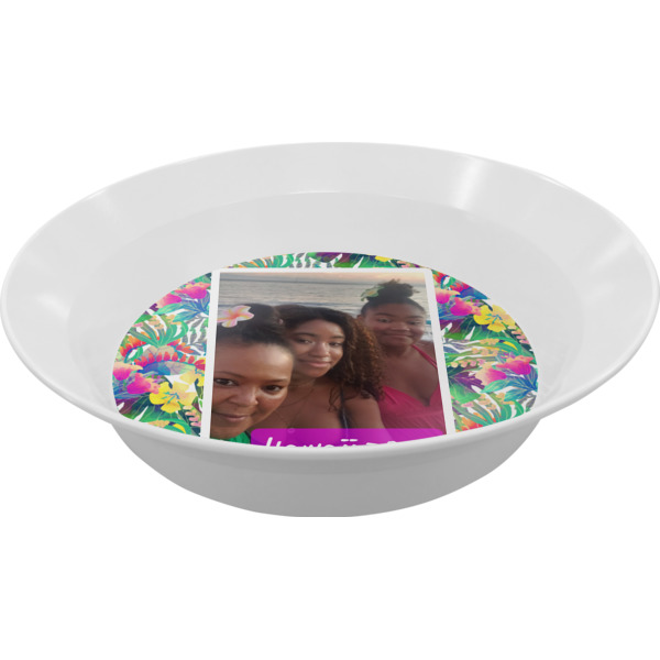 Custom Design Your Own Melamine Bowl - 12 oz