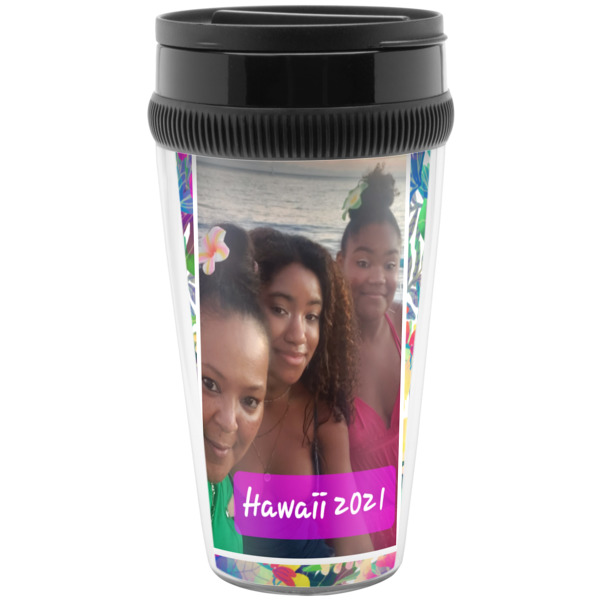 Custom Design Your Own Acrylic Travel Mug without Handle