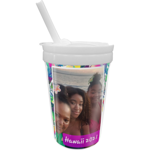 Custom Design Your Own Sippy Cup with Straw