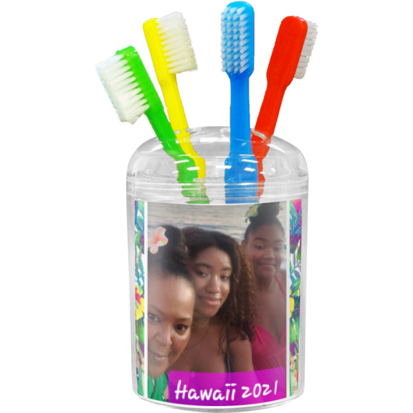 Custom Design Your Own Toothbrush Holder