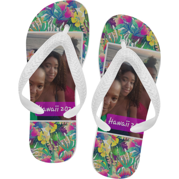 Custom Design Your Own Flip Flops - Small