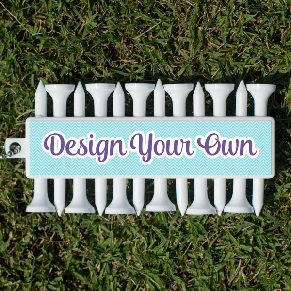 Custom Design Your Own Golf Tees & Ball Markers Set