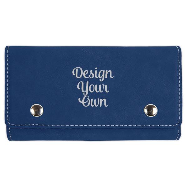 Custom Design Your Own Cards & Dice Set - Navy Blue