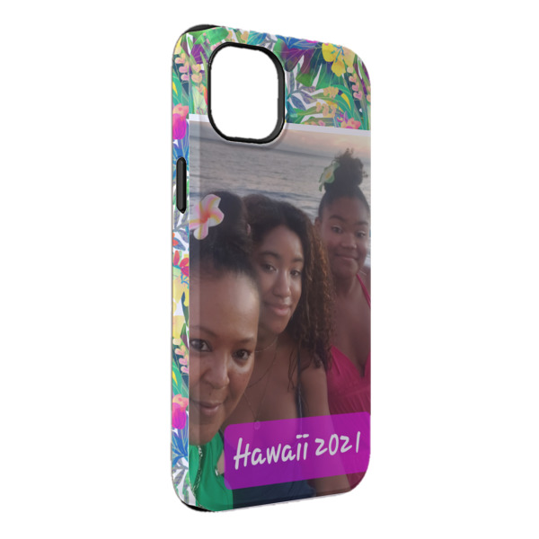 Custom Design Your Own iPhone Case - Rubber Lined - iPhone 14 Plus