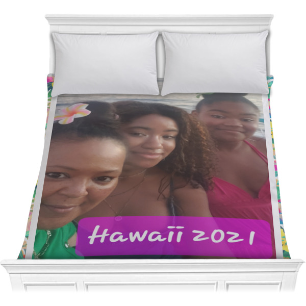 Custom Design Your Own Comforter - Full / Queen