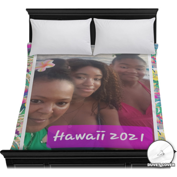 Custom Design Your Own Duvet Cover - Full / Queen