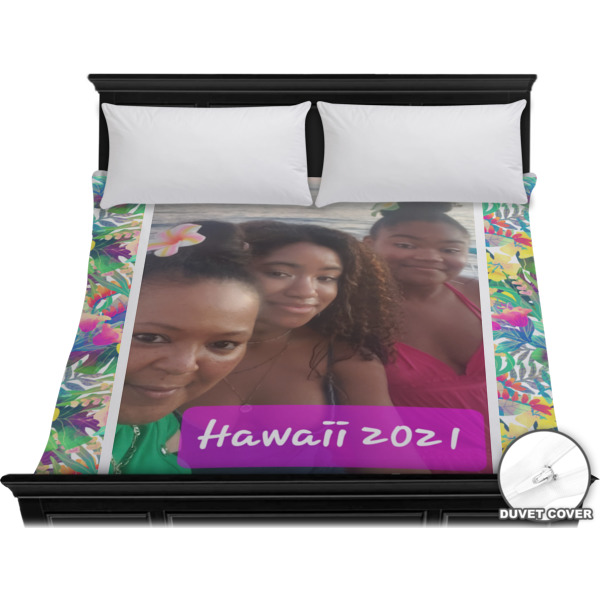 Custom Design Your Own Duvet Cover - King