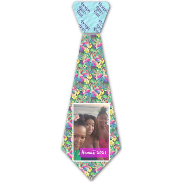 Custom Design Your Own Iron On Tie - 4 Sizes