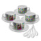 Custom Design - Tea Cup - Set of 4