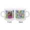 Custom Design - Single Shot Espresso Cup - Single - Front & Back