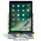 Custom Design - Stylized Tablet Stand - Front with ipad